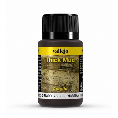 Barro ruso denso russian thick mud 40ml