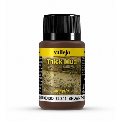 Barro marrón denso brown thick mud 40ml