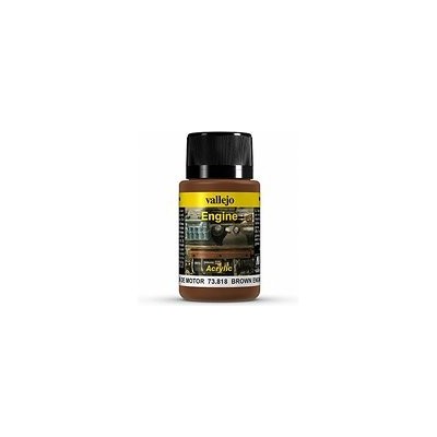 Hollín de motor brown engine soot 40ml