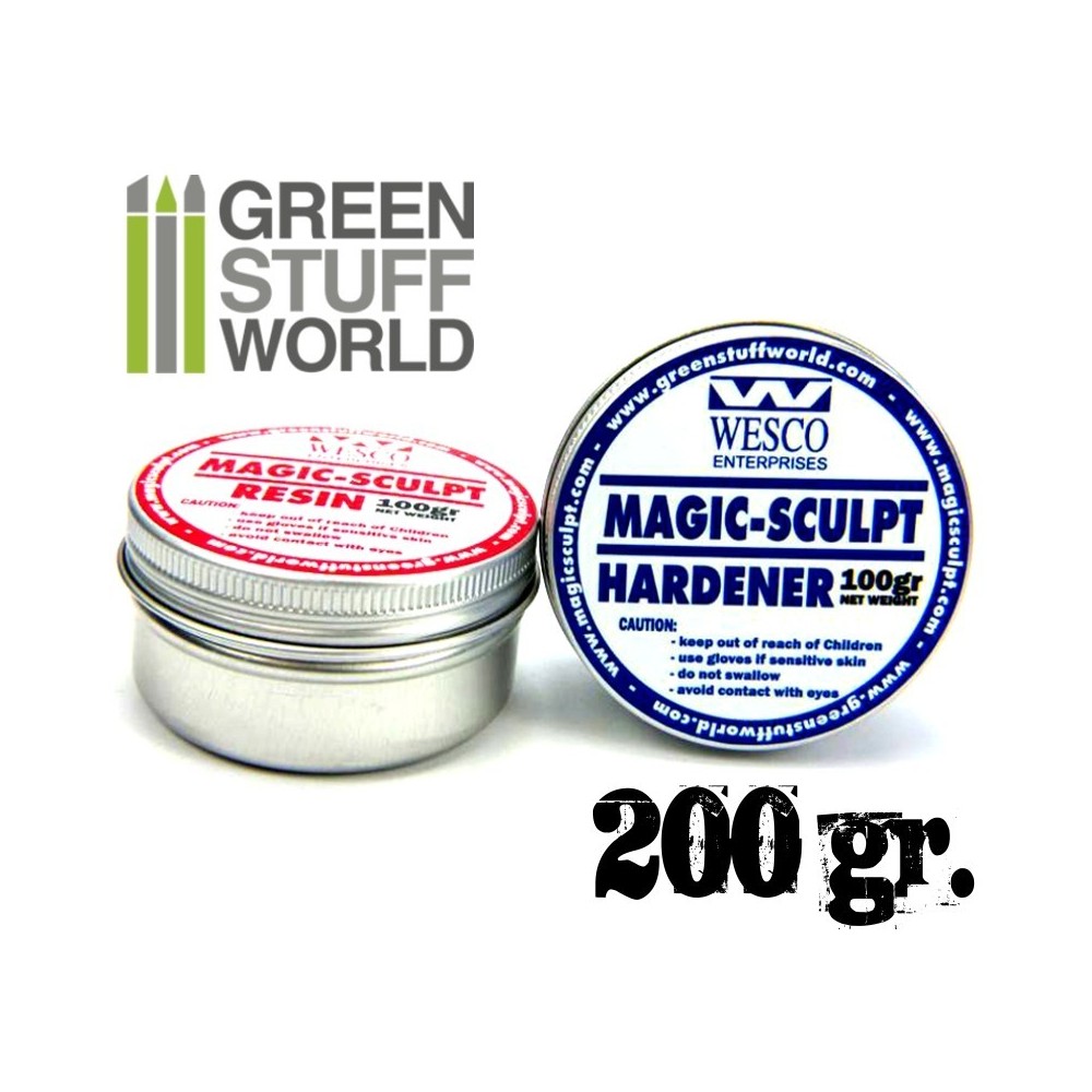 MAGIC SCULPT 200gr - Masilla Epoxy