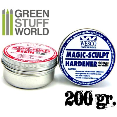 MAGIC SCULPT 200gr - Masilla Epoxy