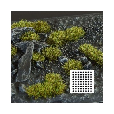 Dark Moss 2mm Small