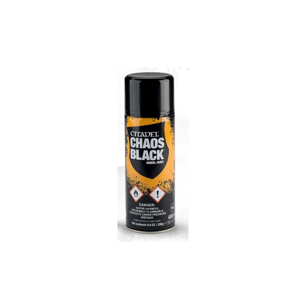 Chaos Black Spray