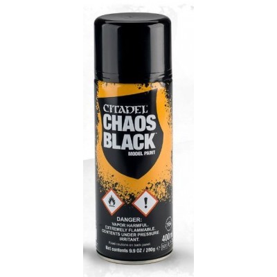 Chaos Black Spray