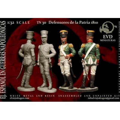 Defensores de la Patria 1810