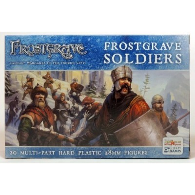 Frostgrave Soldiers