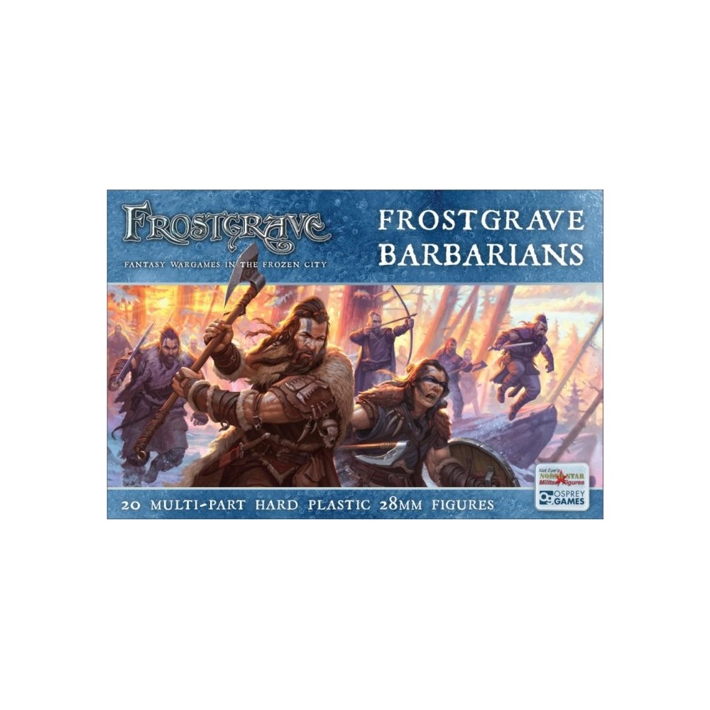 Frostgrave Barbarians