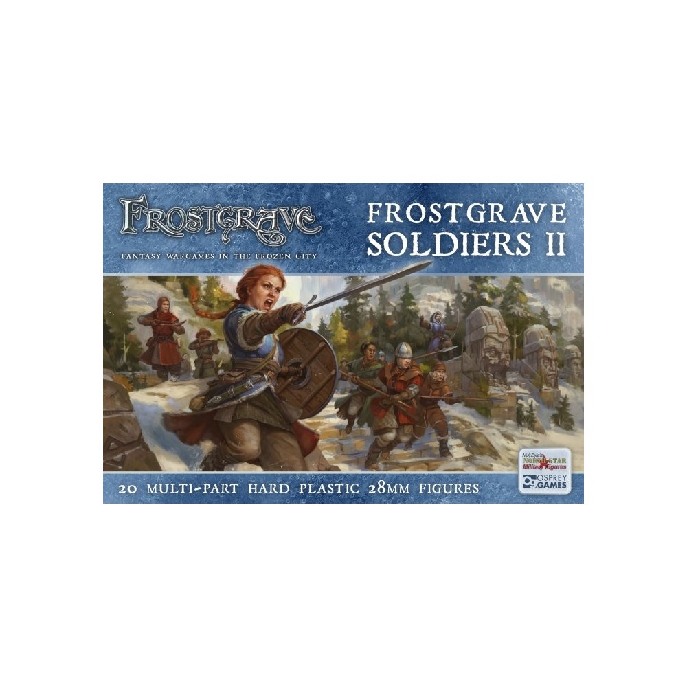 Frostgrave Soldiers II