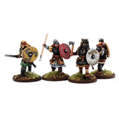 Shieldmaiden Hearthguard (4)