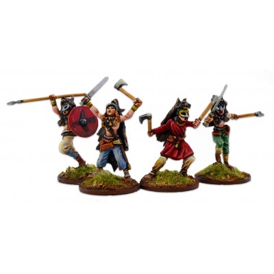 Shieldmaiden Berserkers (4)