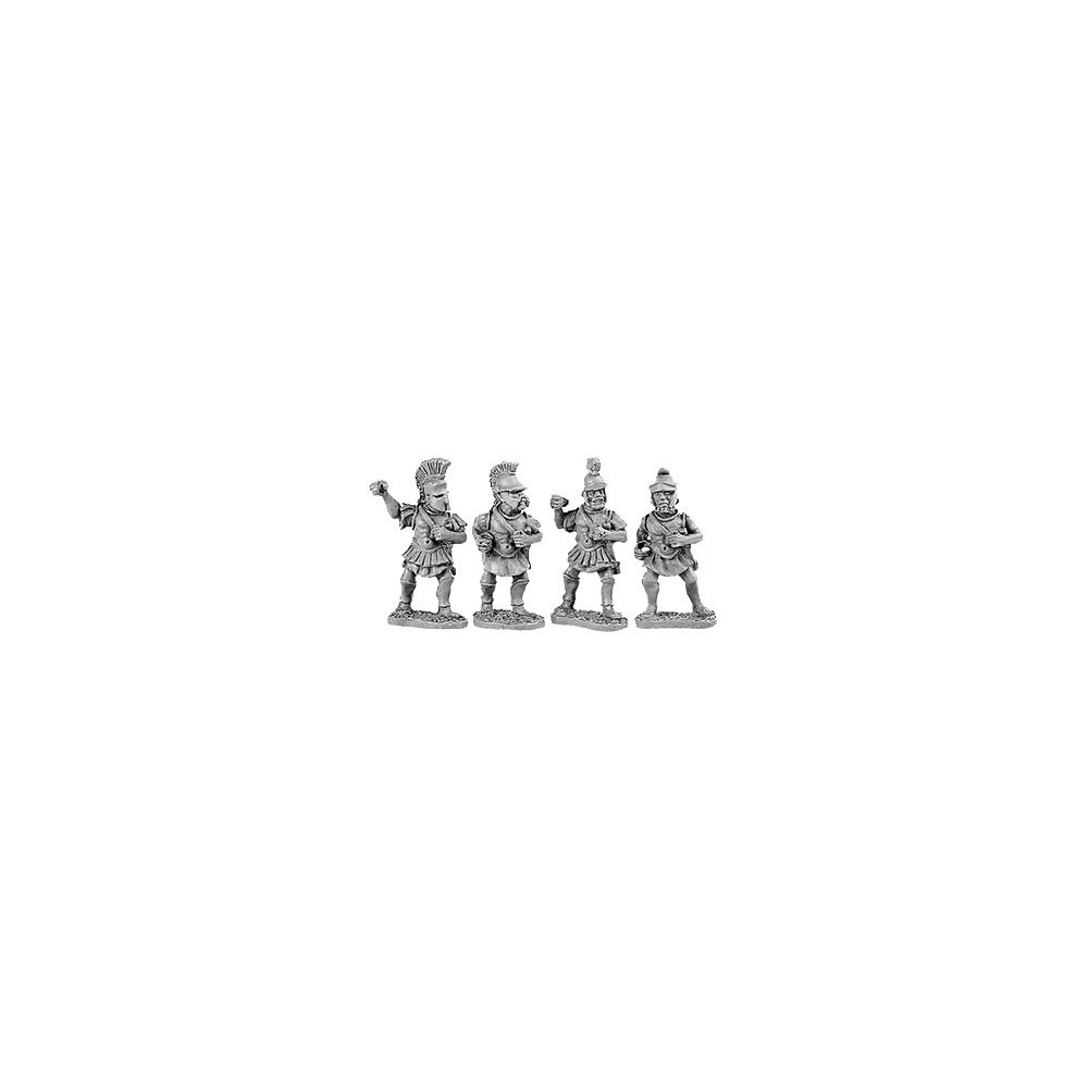 Later Hoplites in Metal Cuirass