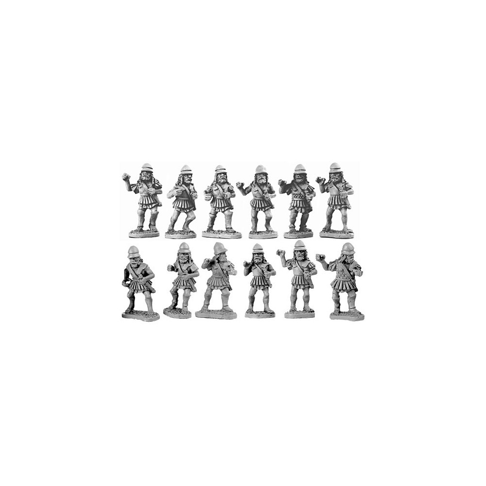 Later Spartan Hoplites in Linen Cuirass