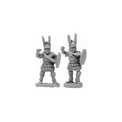 Macedonian Pikemen Officers/File Leaders