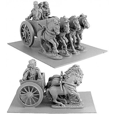 Persian General in FourHorsed Chariot