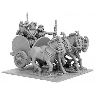 Indian Horsed Chariot w/ Crew