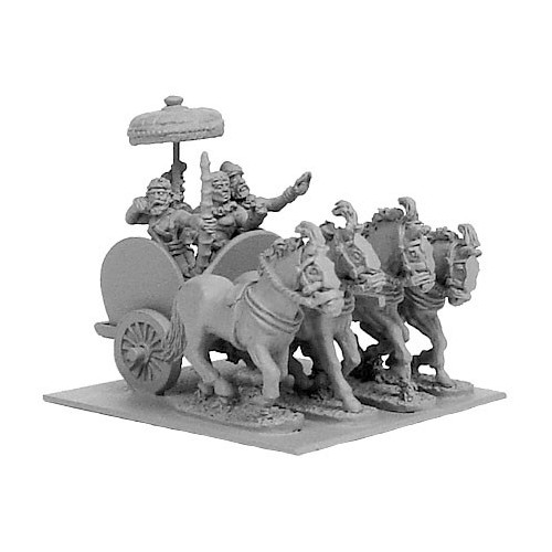 Indian General's Horse Chariot w/ Crew