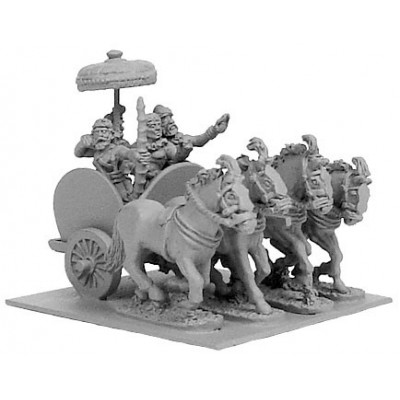 Indian General's Horse Chariot w/ Crew