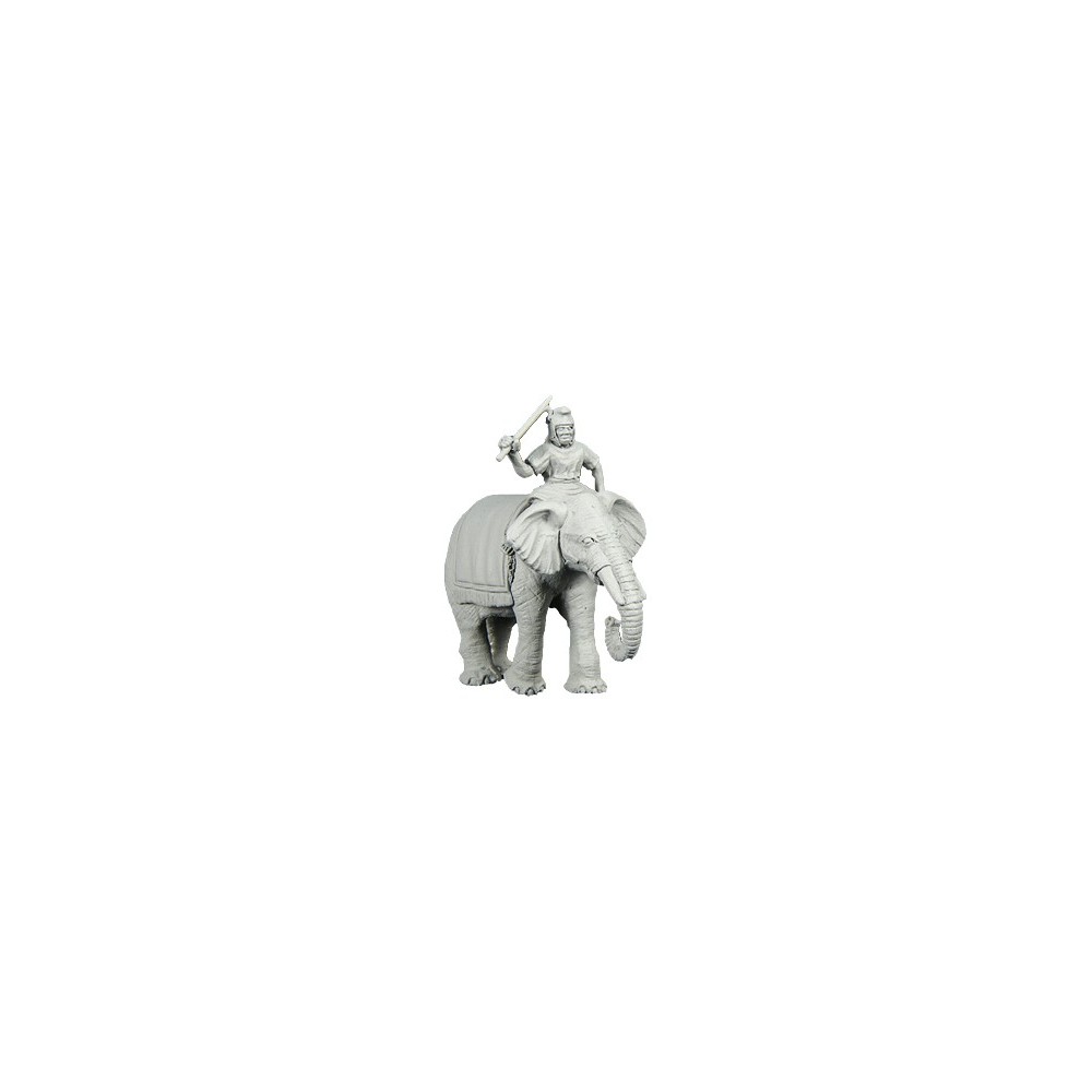 Carthaginian Elephant w/Mahout (A)