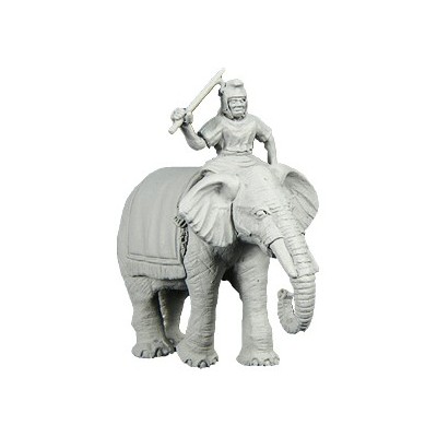 Carthaginian Elephant w/Mahout (A)