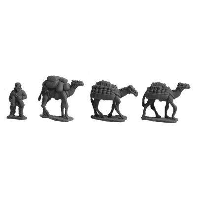 Parthian Baggage Camels