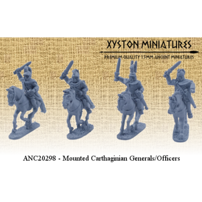 Mounted Carthaginian Generals/Officers