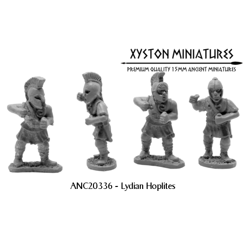 Lydian Hoplites