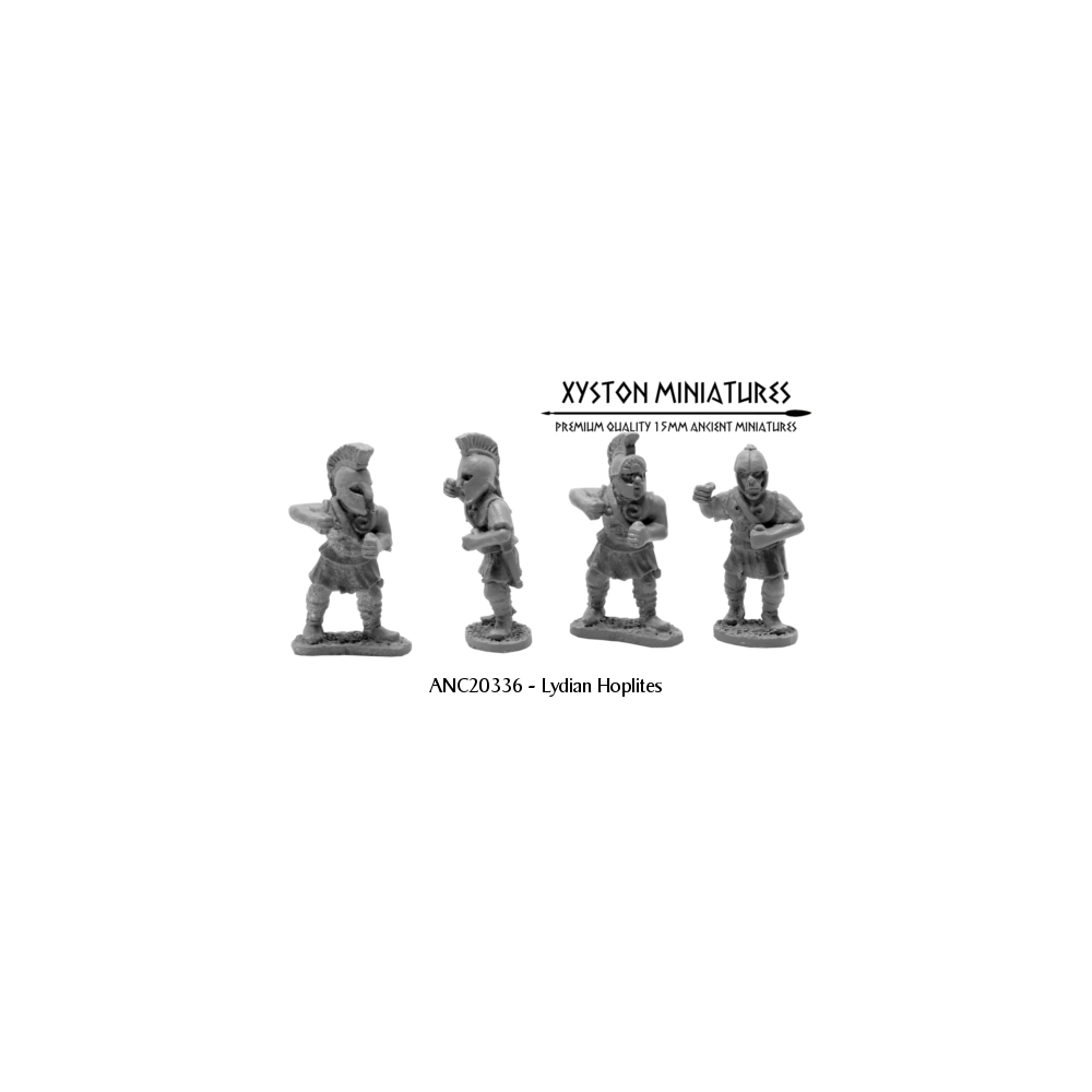 Lydian Hoplites