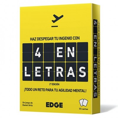 4 en letras 2ª edición