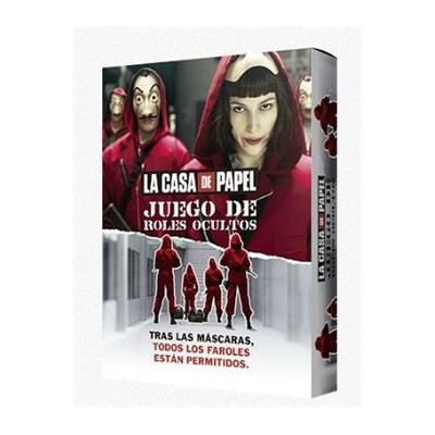 La Casa de Papel Juego de Roles