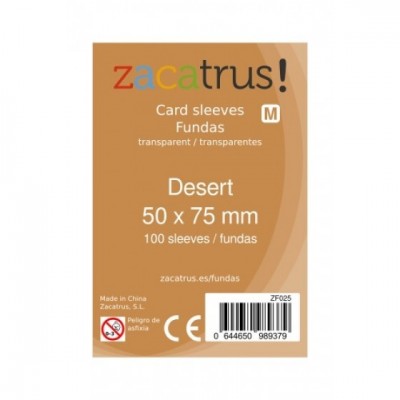 Fundas Zacatrus Desert (50x75 mm)