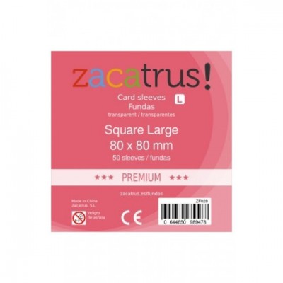 Fundas Zacatrus Square L premium (Cuadrada Mediana)