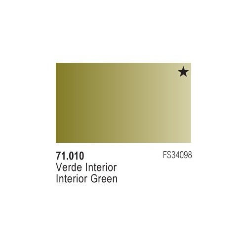 ModelAir 17 ml. Verde Interior