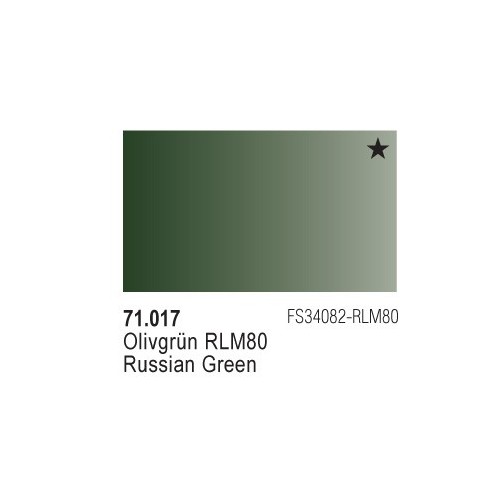 ModelAir 17 ml. Verde Ruso