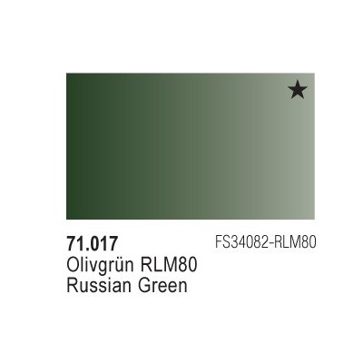 ModelAir 17 ml. Verde Ruso