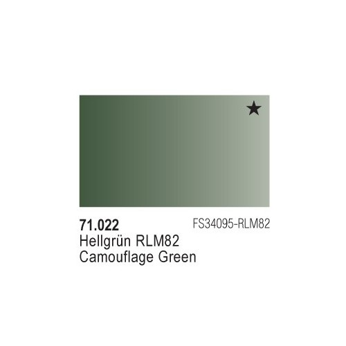 ModelAir 17 ml. Camuflaje Verde