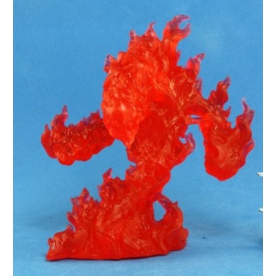 Large Fire Elemental by Julie Guthrie