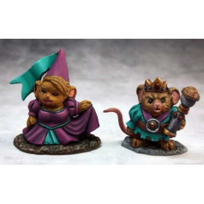 Mousling King and Princess