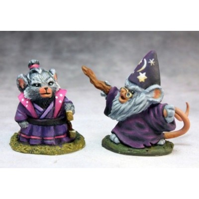 Mousling Sorcerer and Samurai