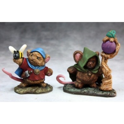 Mousling Druid and Beekeeper