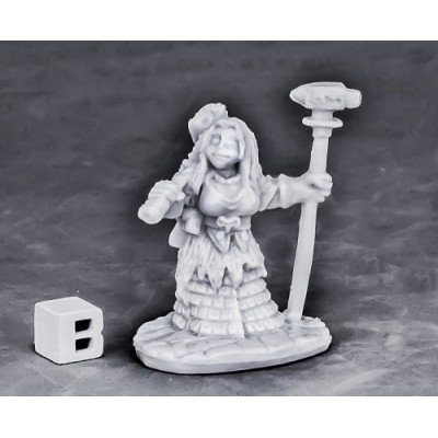 Dwarf Forge Priestess