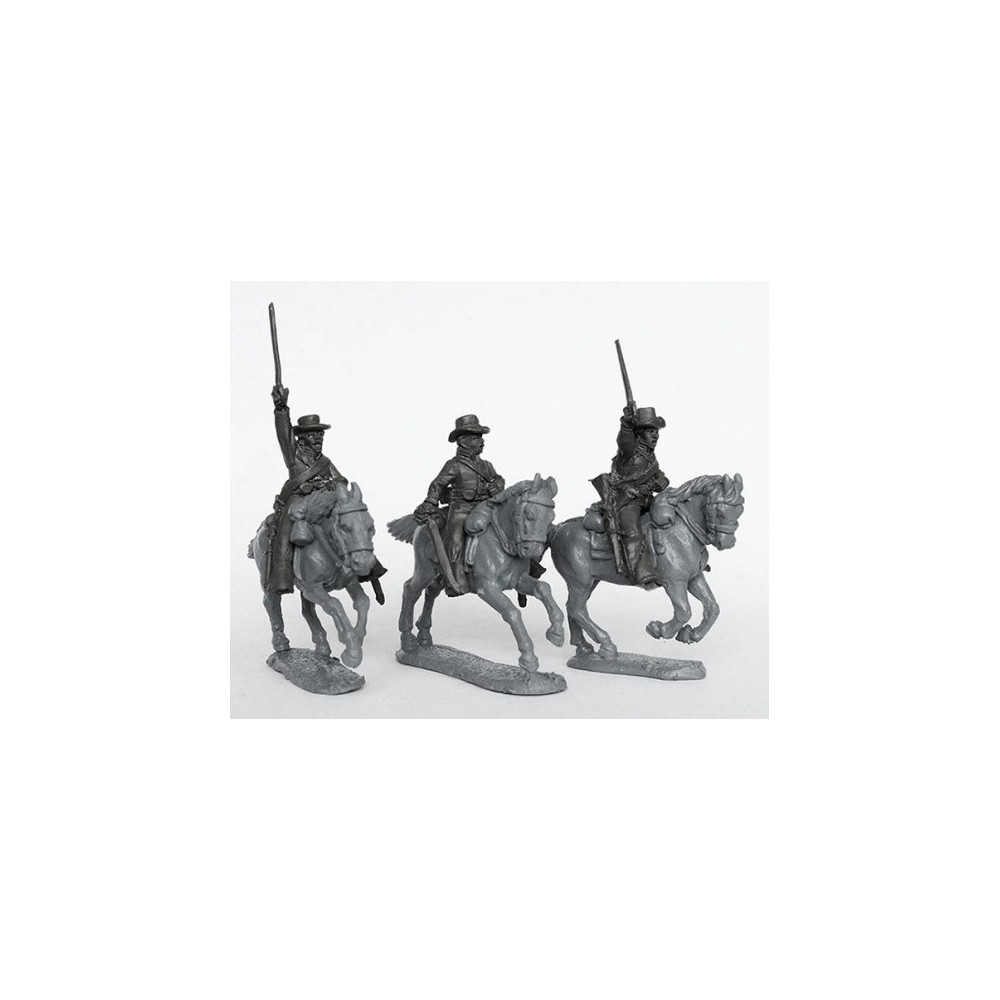 Union cavalry in slouch hats