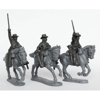 Union cavalry in slouch hats