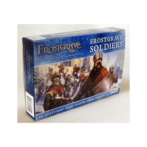 Frostgrave Soldiers