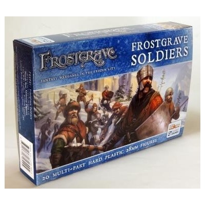 Frostgrave Soldiers