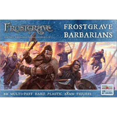 Frostgrave Barbarians