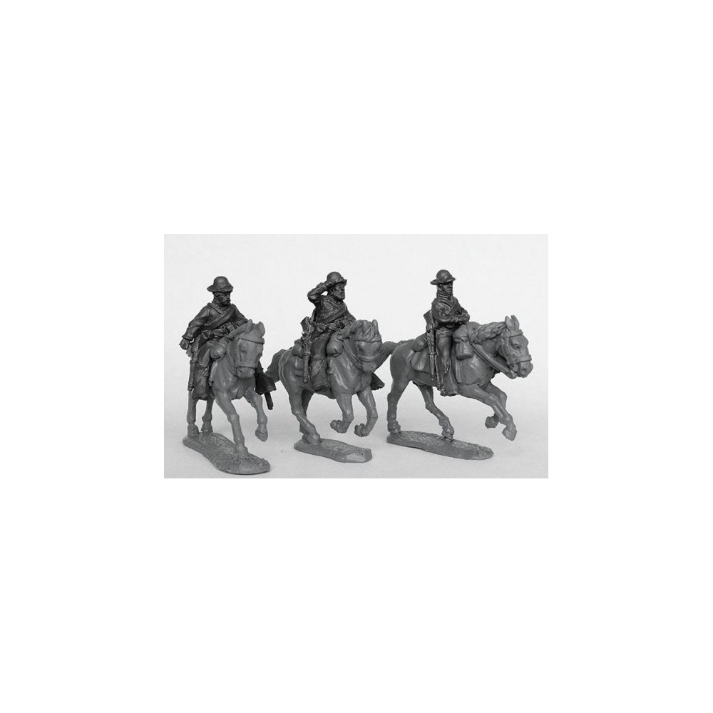 Union cavalry in Whipple cap-hats