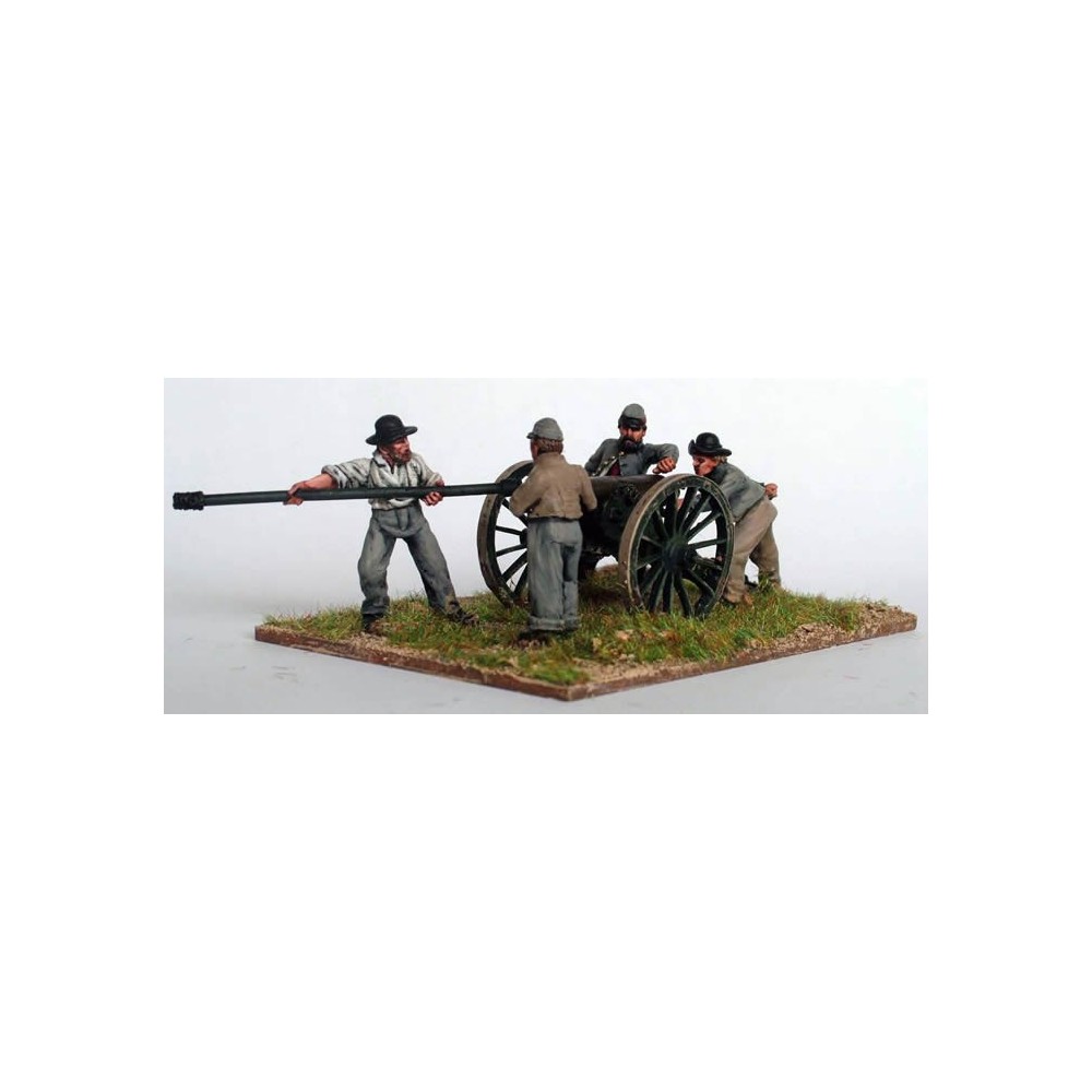 Confederate Artillery loading piece