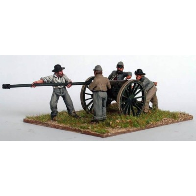 Confederate Artillery loading piece