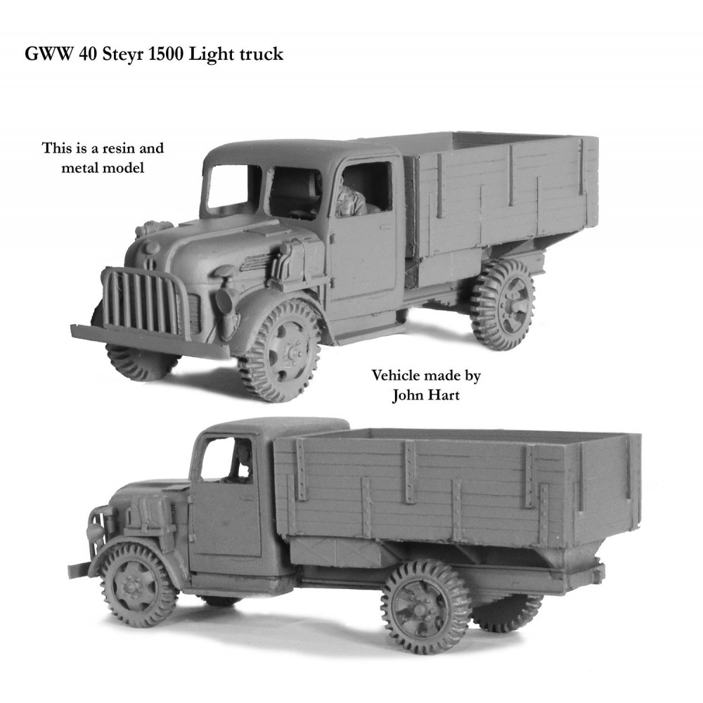 Steyr 1500 Light Truck 