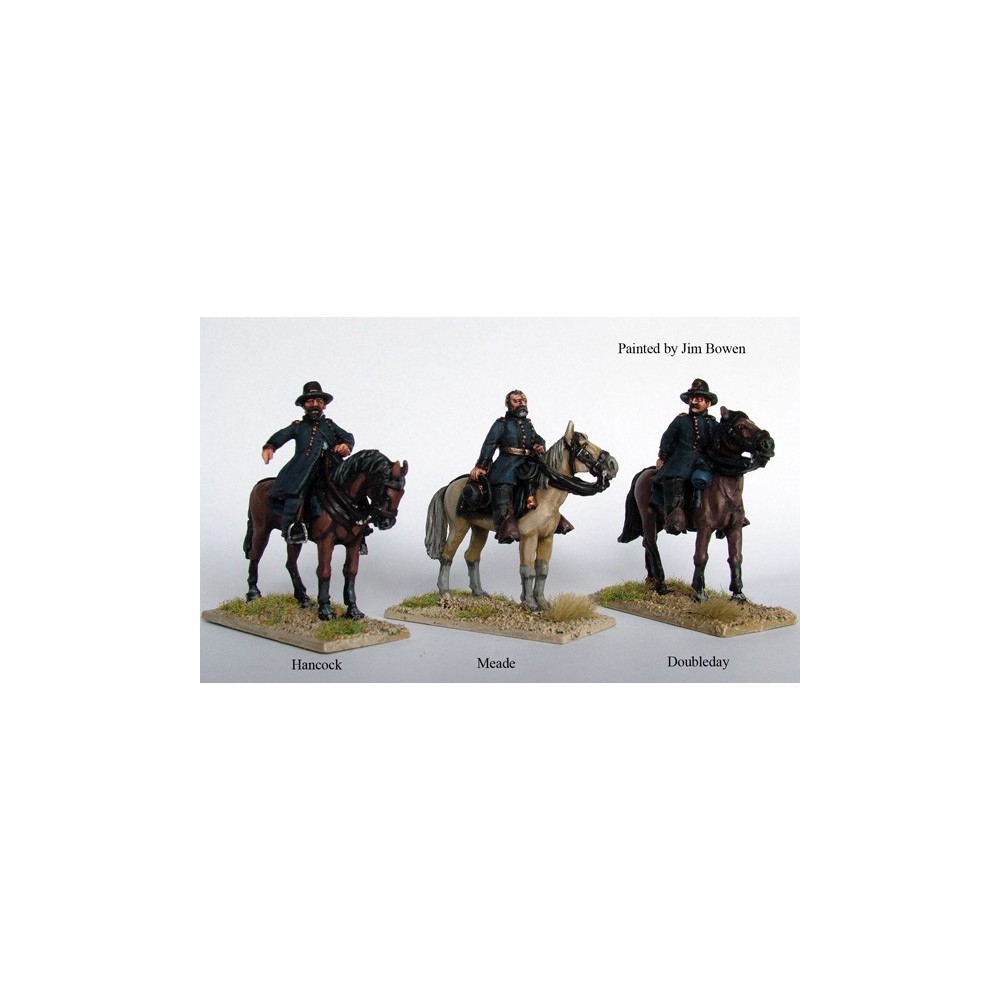 Union Mounted Commanders